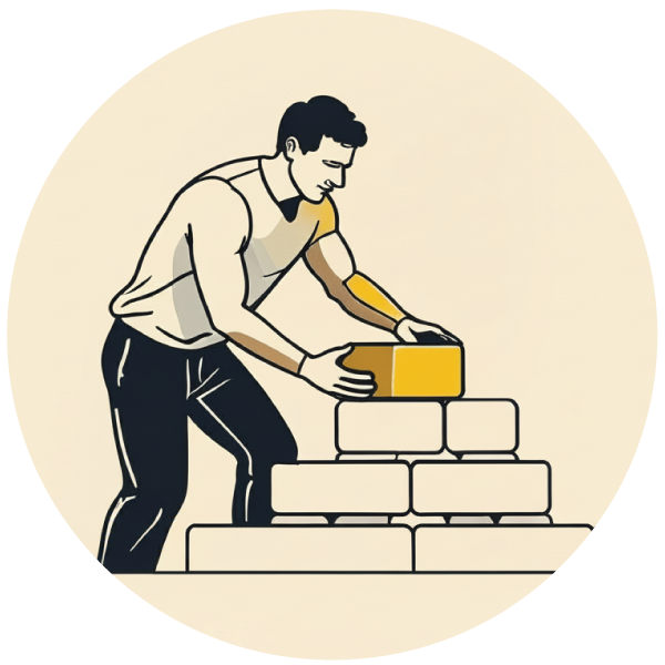 Image of our team helping our clients build their company through our legal and accounting services. Image de notre équipe qui aide les PME en fournissant des services juridiques et comptables.